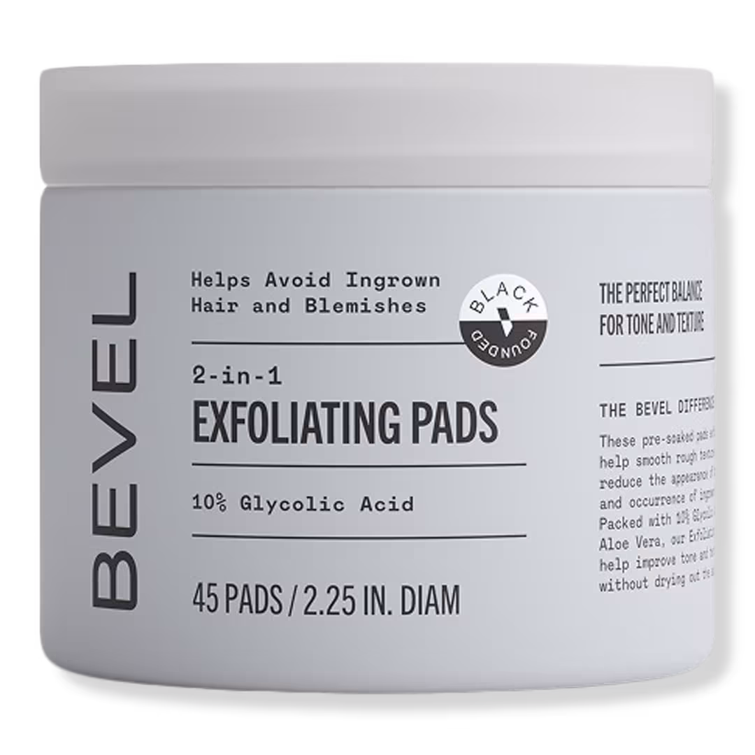 BEVEL  Exfoliating Toner Pads