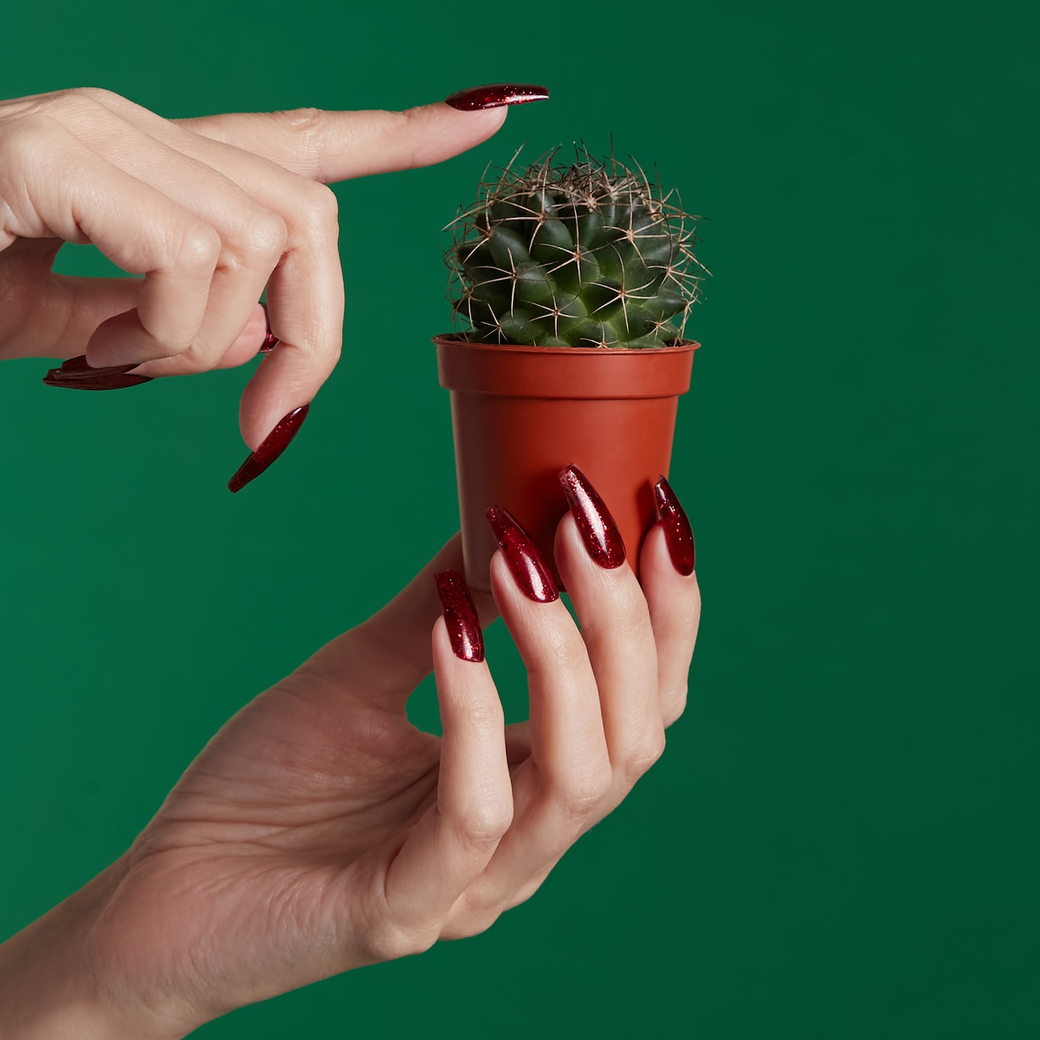 Gel-Nagellack Paint The Town Red