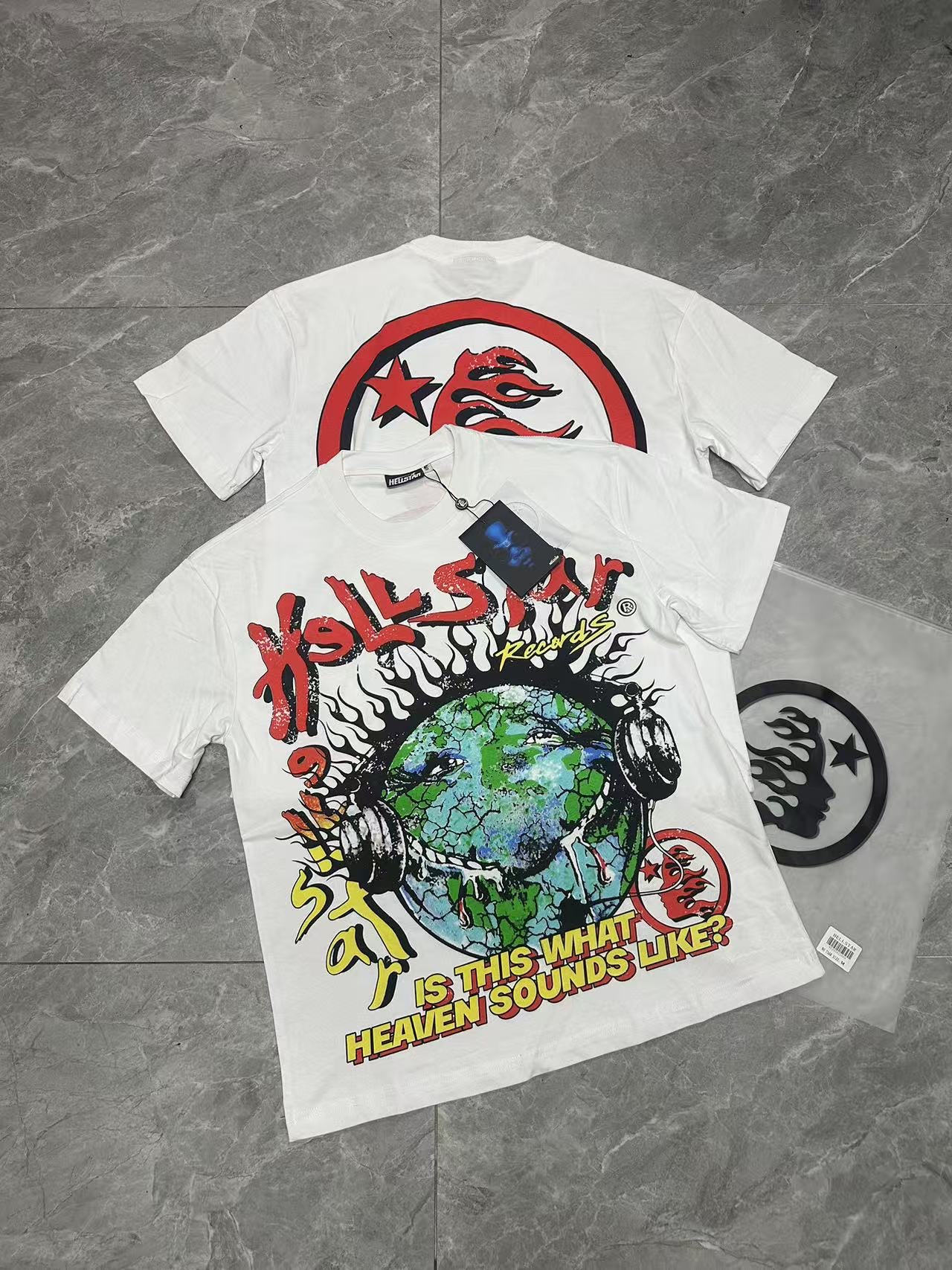 Hellstar T-shirts - CCSHOES