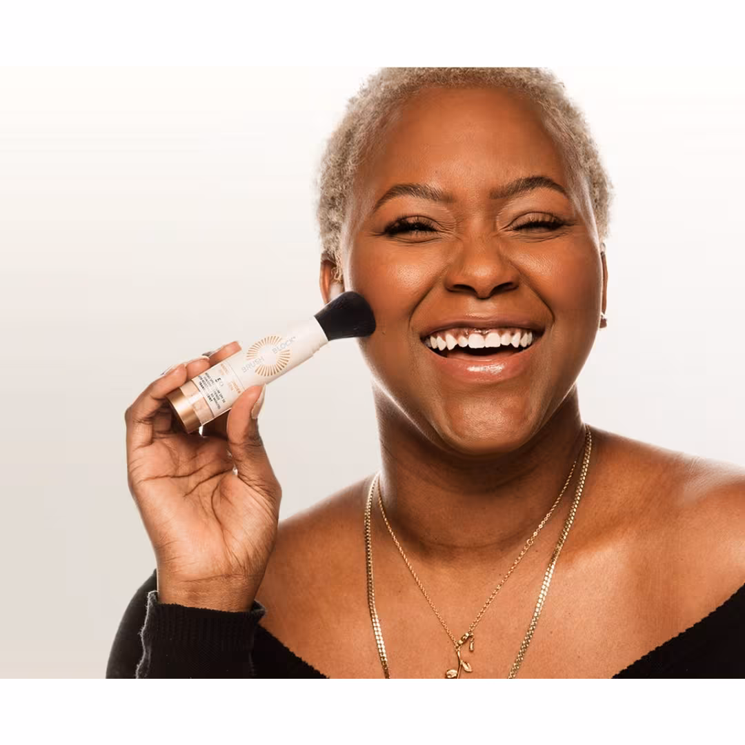 Brush On Block  SPF 50 Mineral Powder Sunscreen