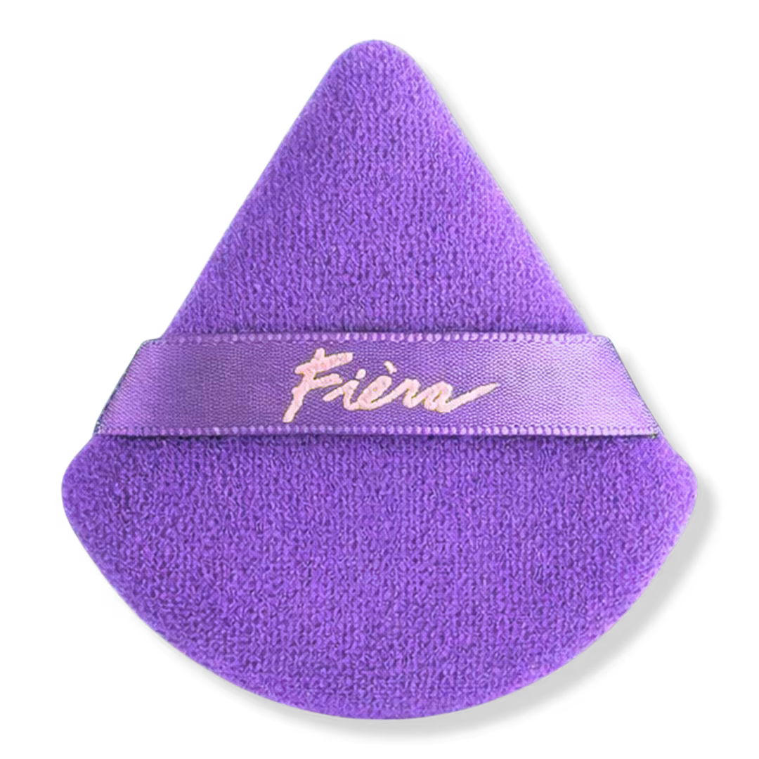 Fièra Cosmetics  Triangular Velour Powder Puff
