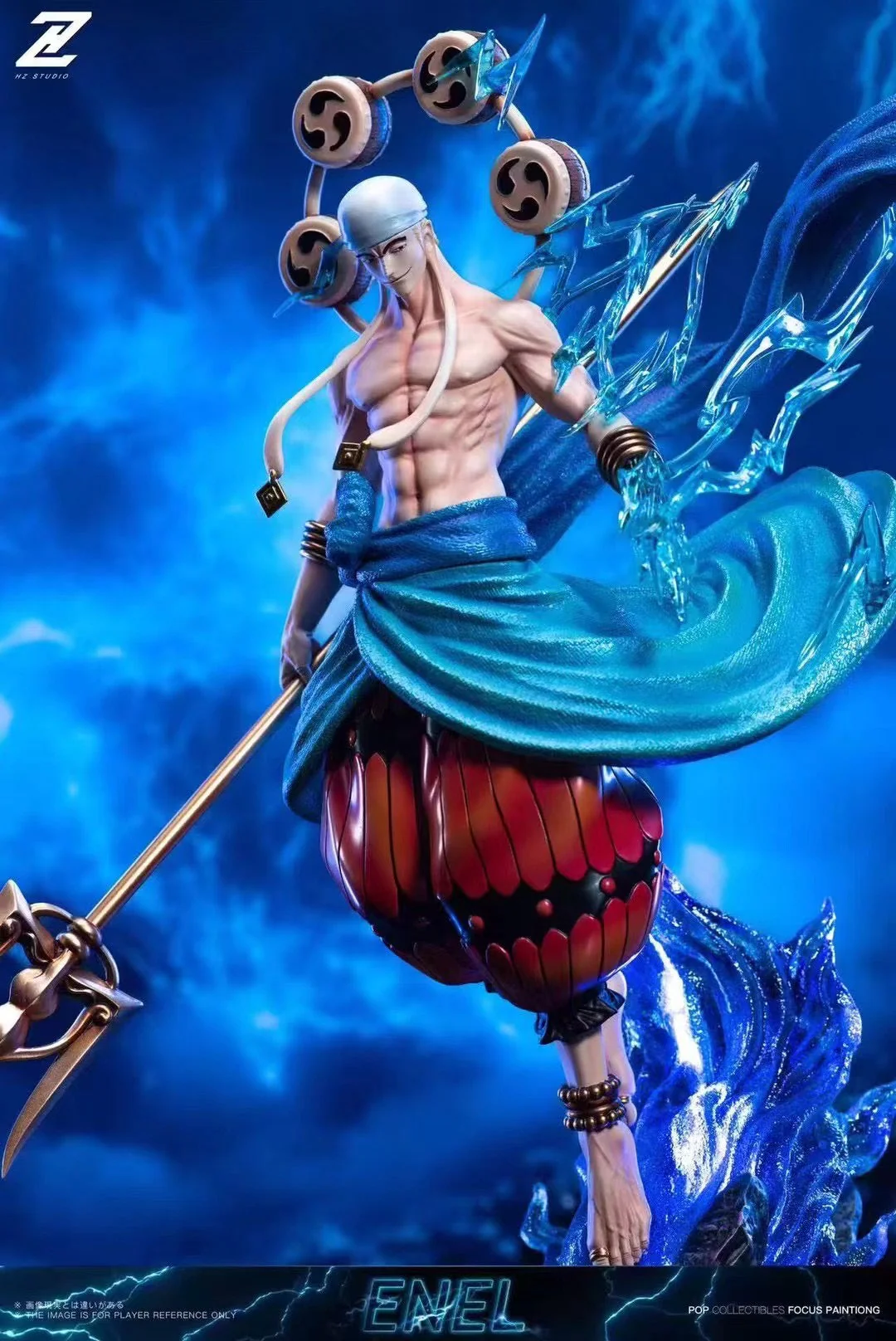 HZ Studio - Enel God of Thunder | 雷神艾尼路