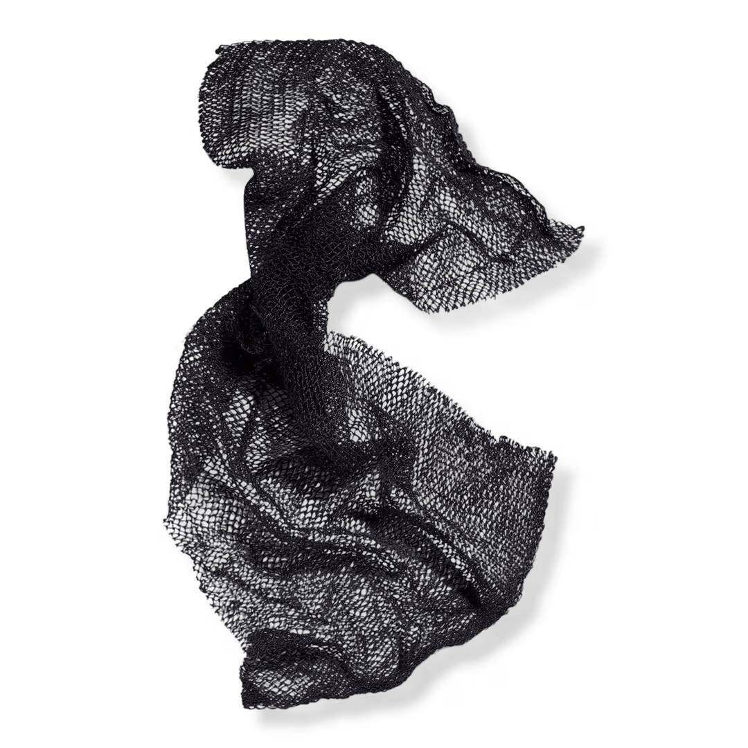 LUV SCRUB  Mesh Body Exfoliator - Midnight