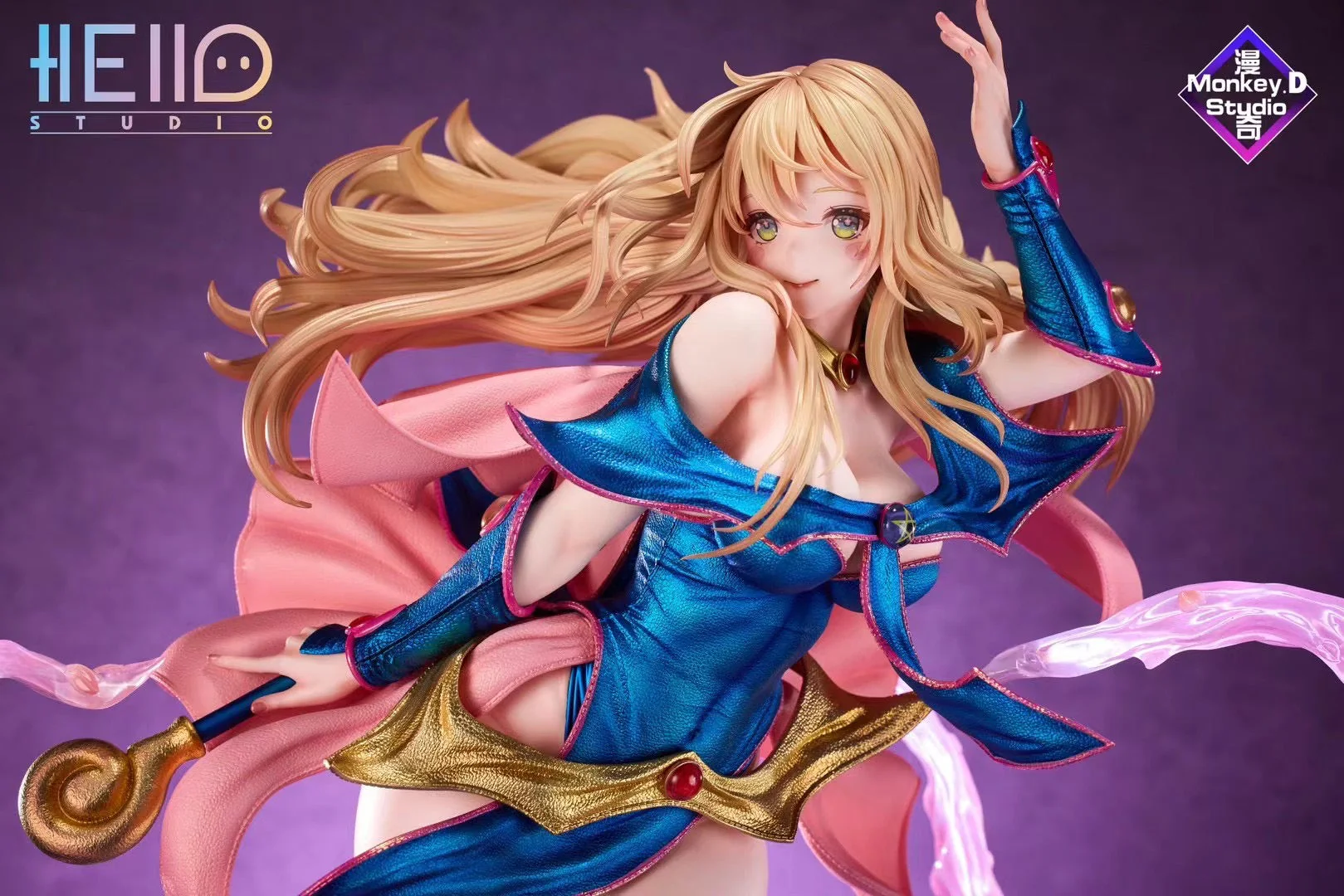 Hello x Monkey D Studio - Dark Magician Girl | 黑魔导女孩