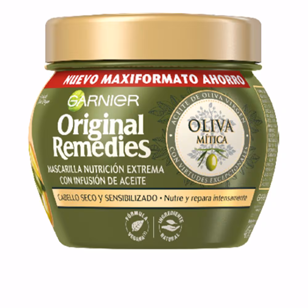 ORIGINAL REMEDIES mythische Olivenmaske