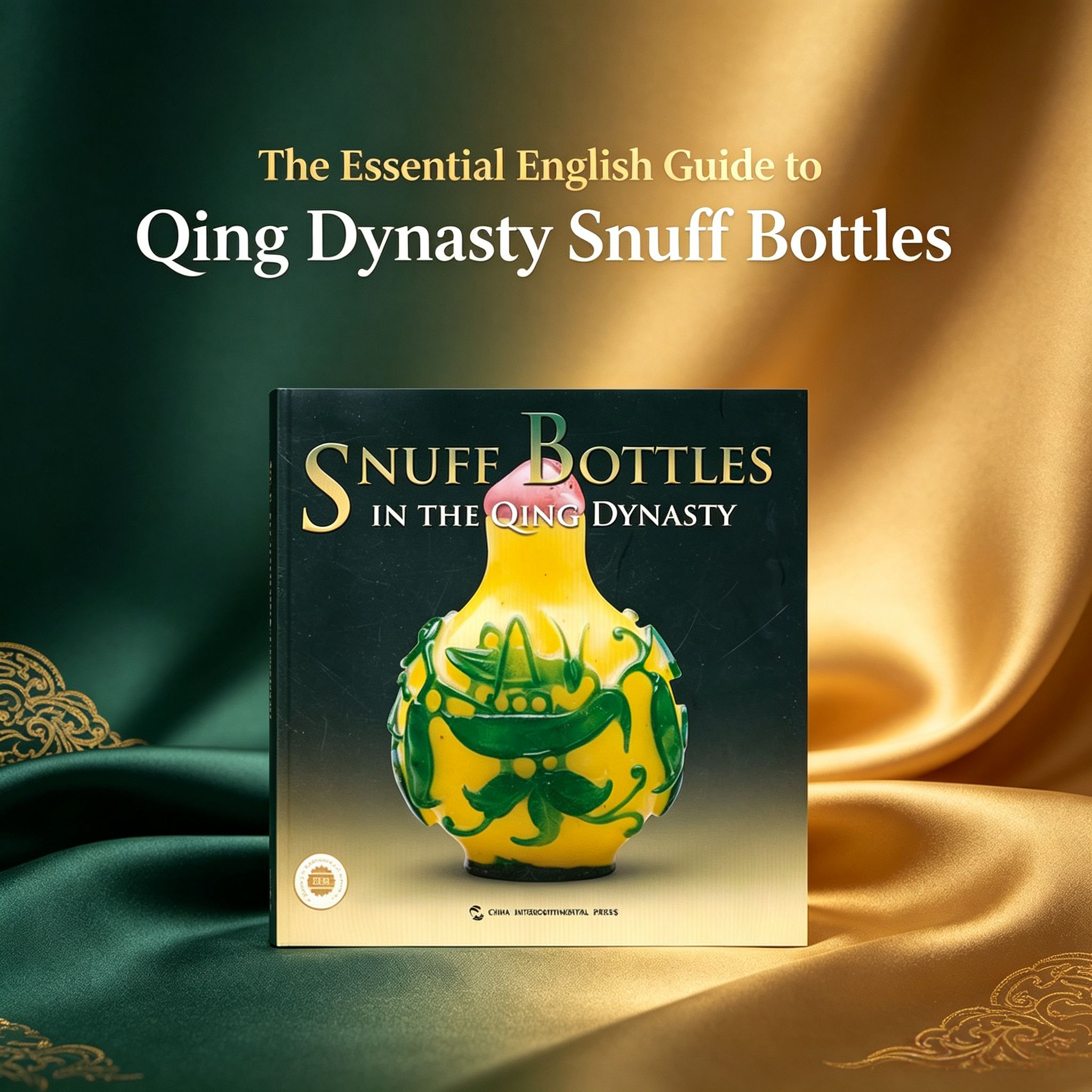 Snuff Bottles in the Qing Dynasty: The Exquisite Art of Chinese Miniature Craftsmanship (English Edition)