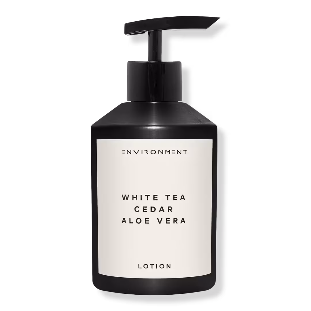 ENVIRONMENT  White Tea Cedar Aloe Vera Lotion