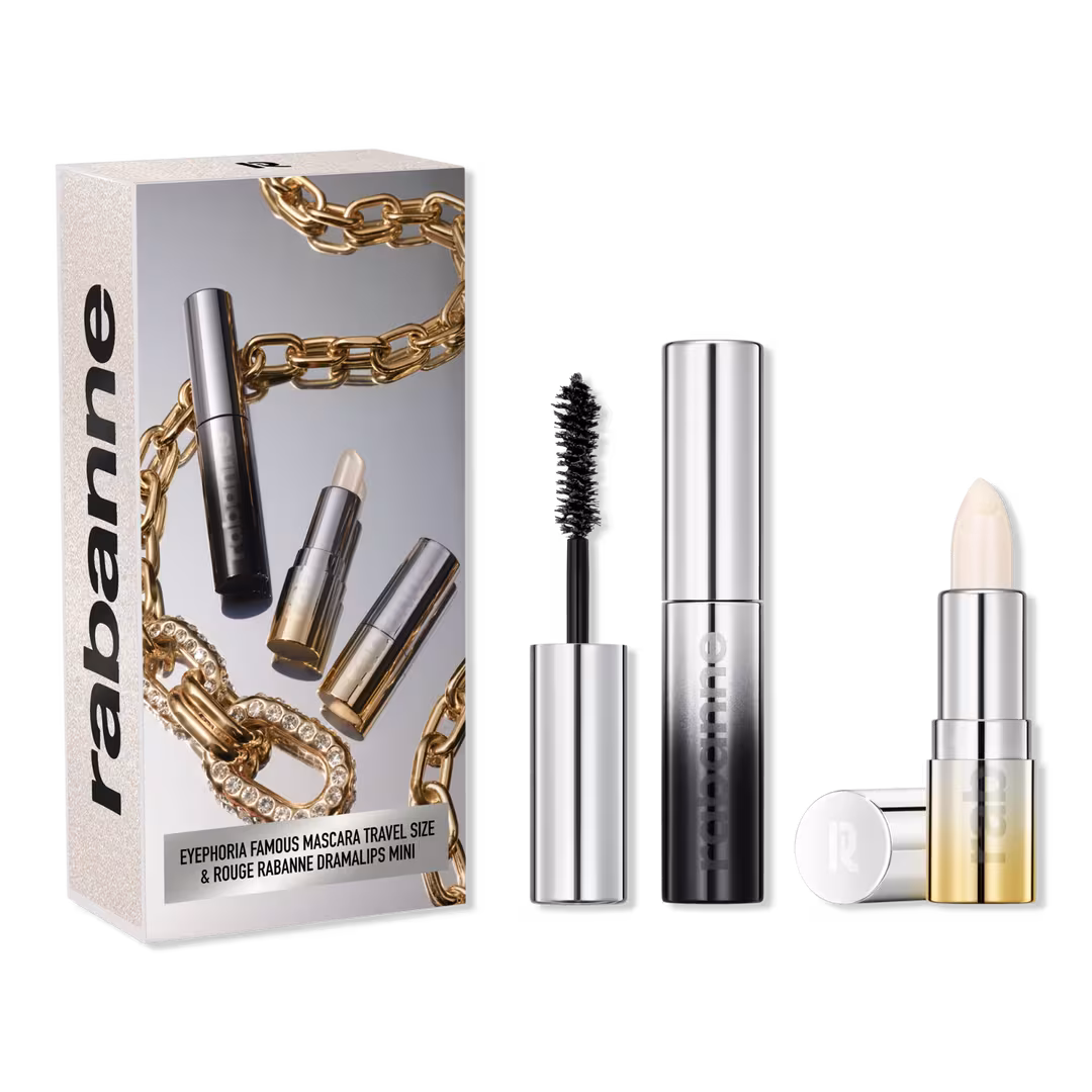 Rabanne  Must Have Minis Famous Mascara & Dramalips Lipstick Set
