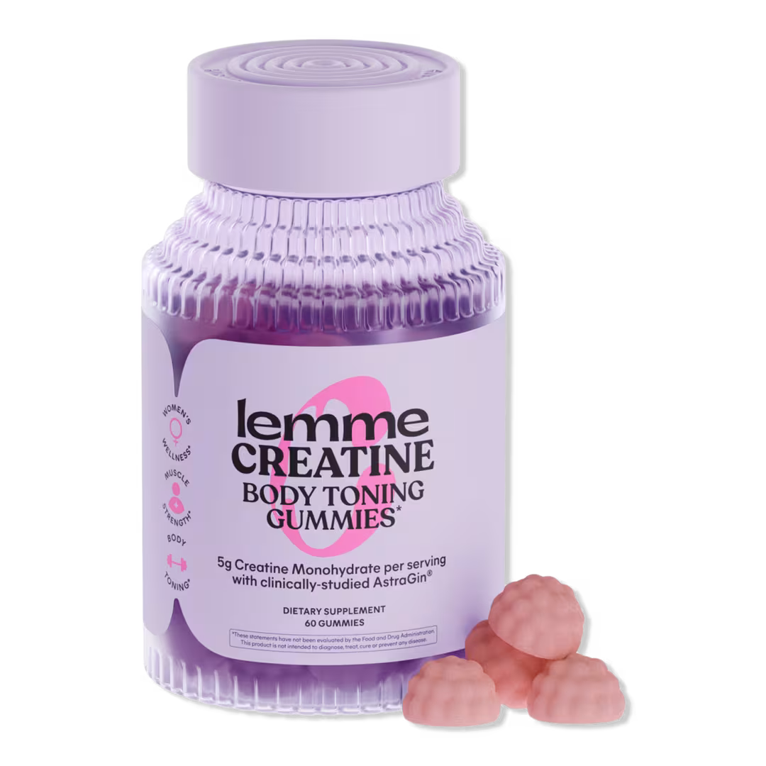 Lemme  Creatine: Body Toning Gummies