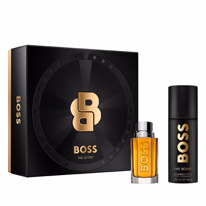 HUGO BOSS BOSS The Scent Eau de Toilette Gift Set for him 50ML