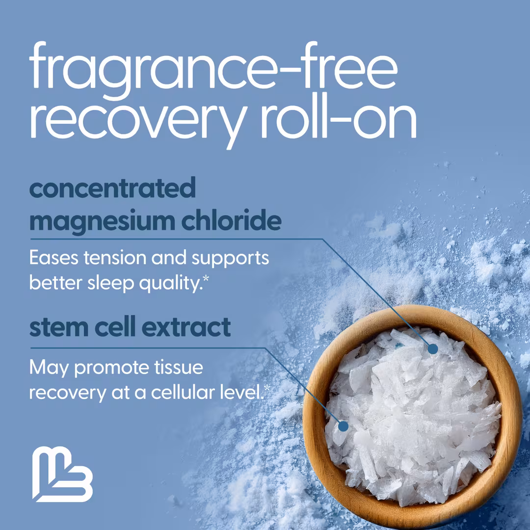 M3  Magnesium Oil Roll On