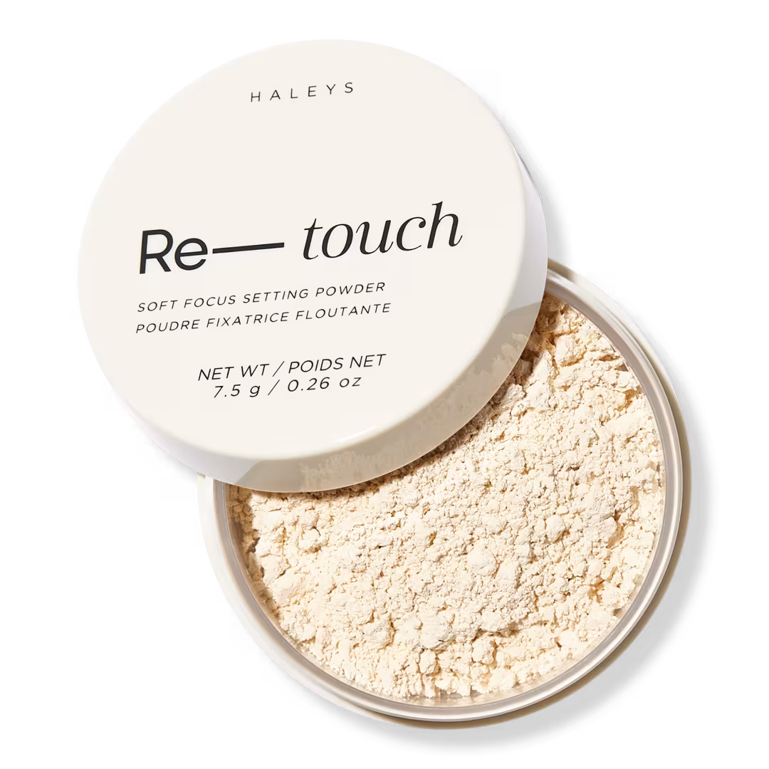 HALEYS Beauty  Re-touch Soft Focus Loose Translucent Setting Powder