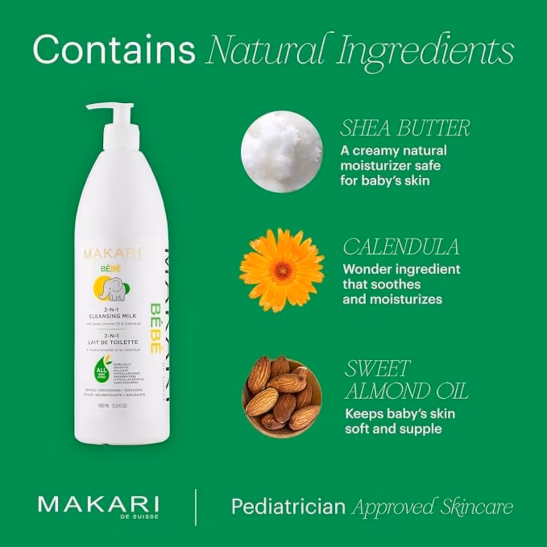 Makari  Baby Cleansing Milk