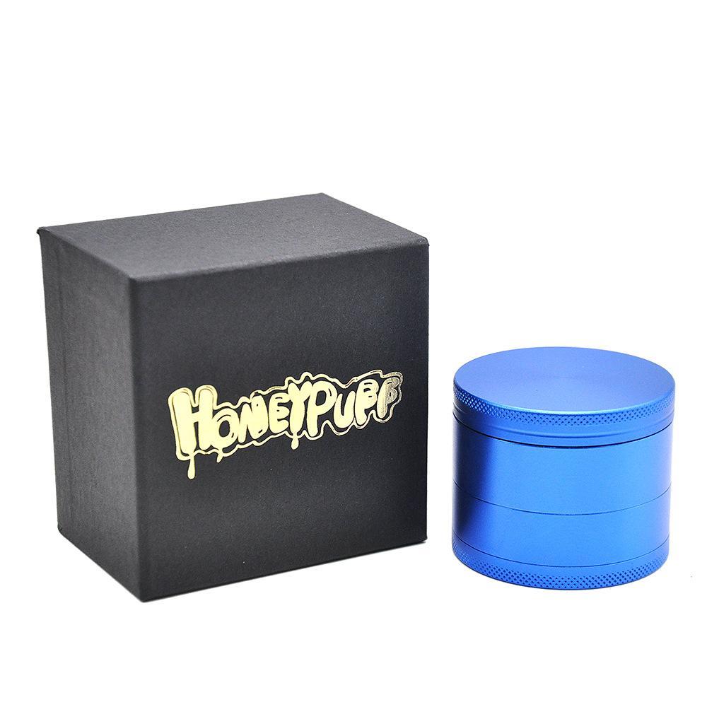Honeypuff Novelty Flower Pedal Herb Grinder 4 Layer (3 Colors)