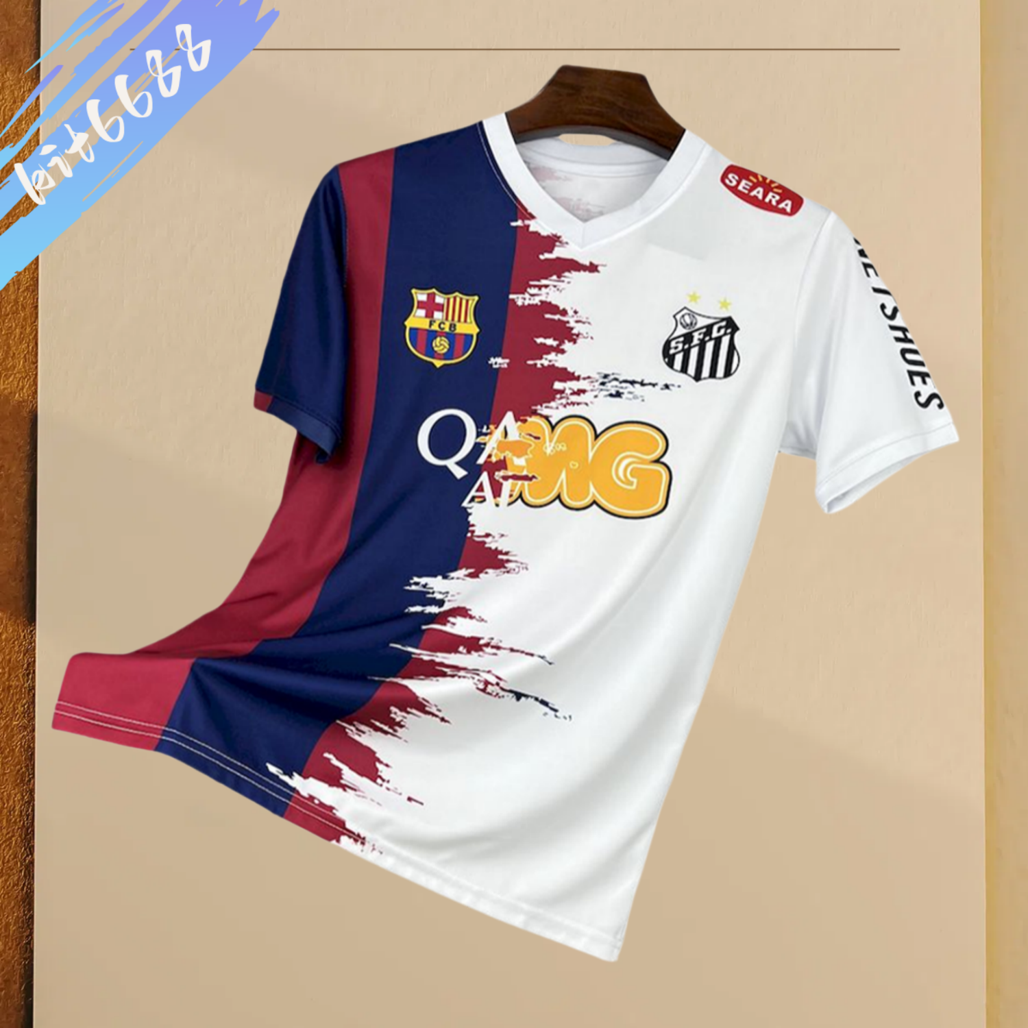 2025/2026 Barcelona Neymar Commemorative Football Jersey (Fan Edition)