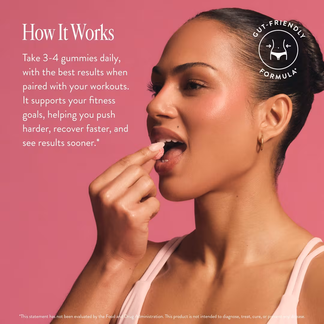 arrae  Tone: Creatine Body Composition Sour Watermelon Gummies