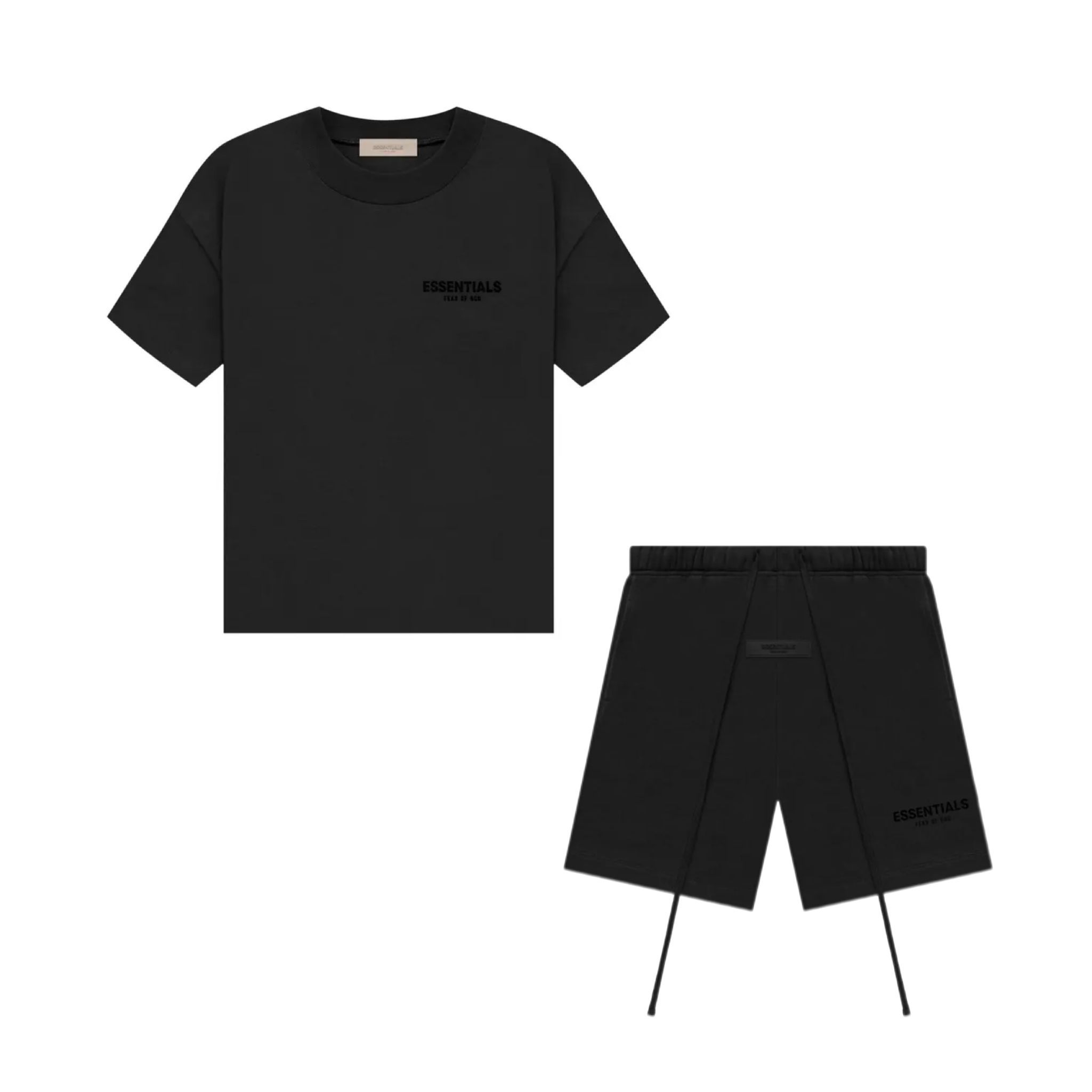 Combo-Tee&Short/Strech Limo/Black