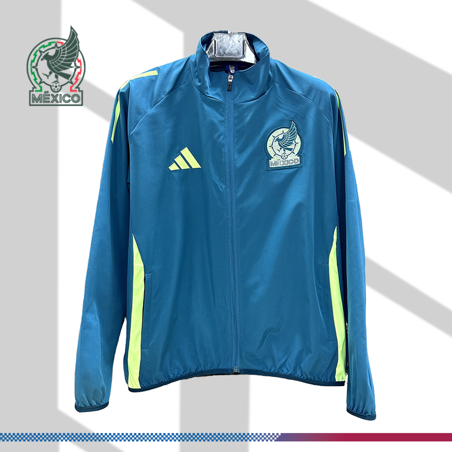 2025/2026 Mexican embroidered trench coat