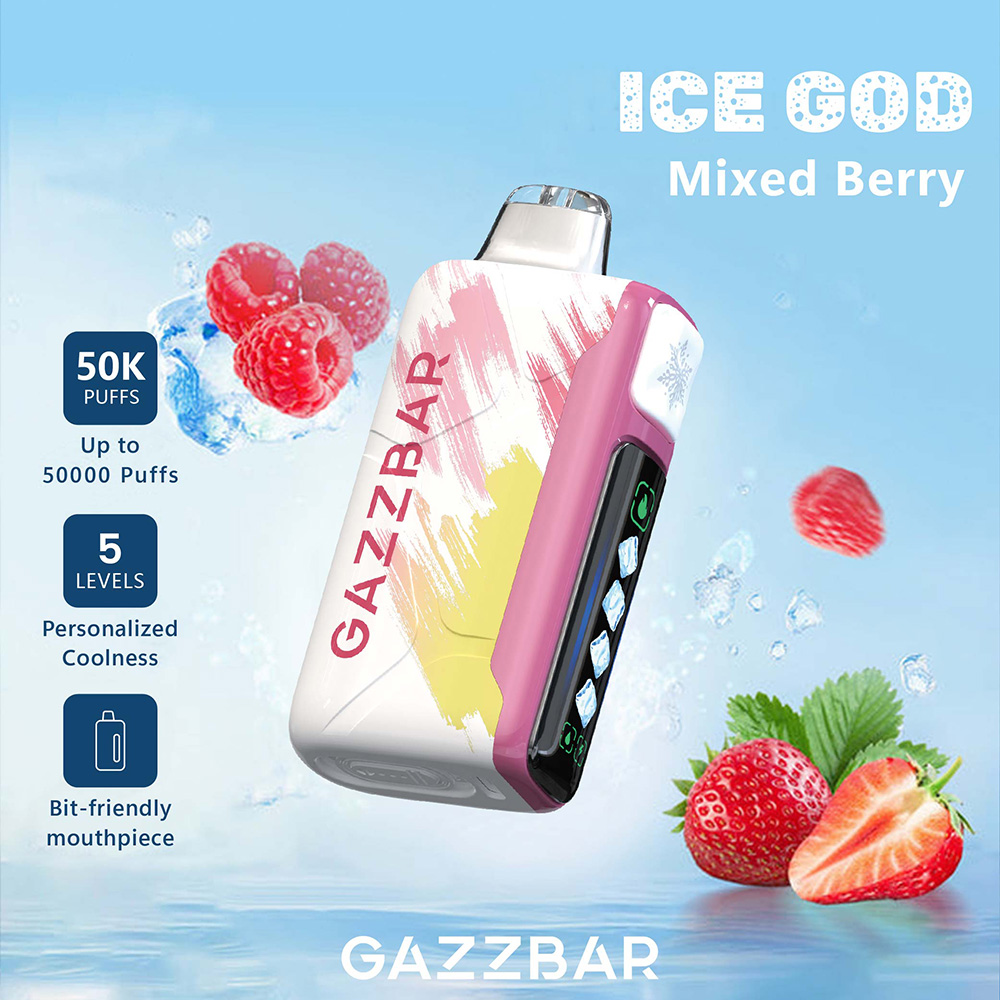 ICE GOD 50000 PUFFS-Mixed Berry