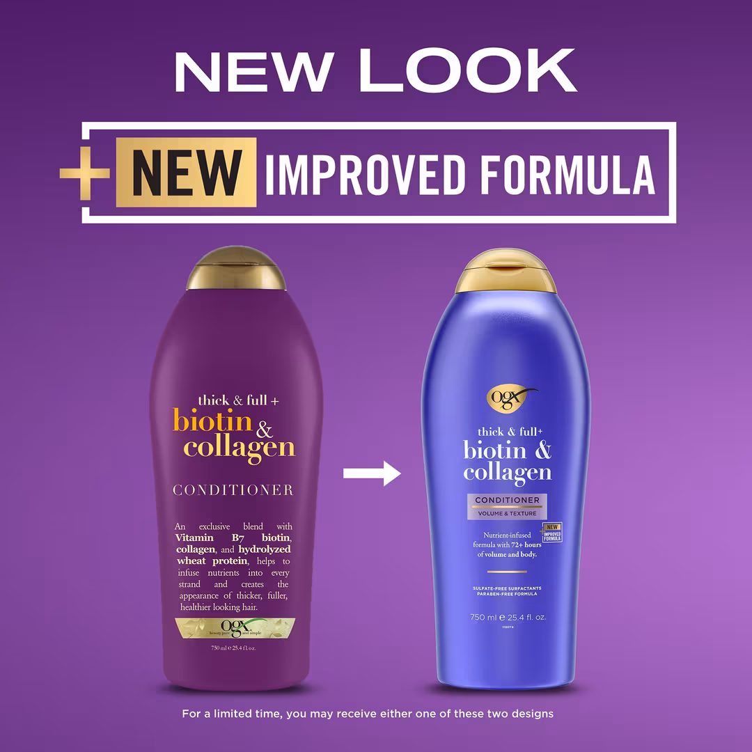 OGX  Thick & Full + Biotin & Collagen Conditioner