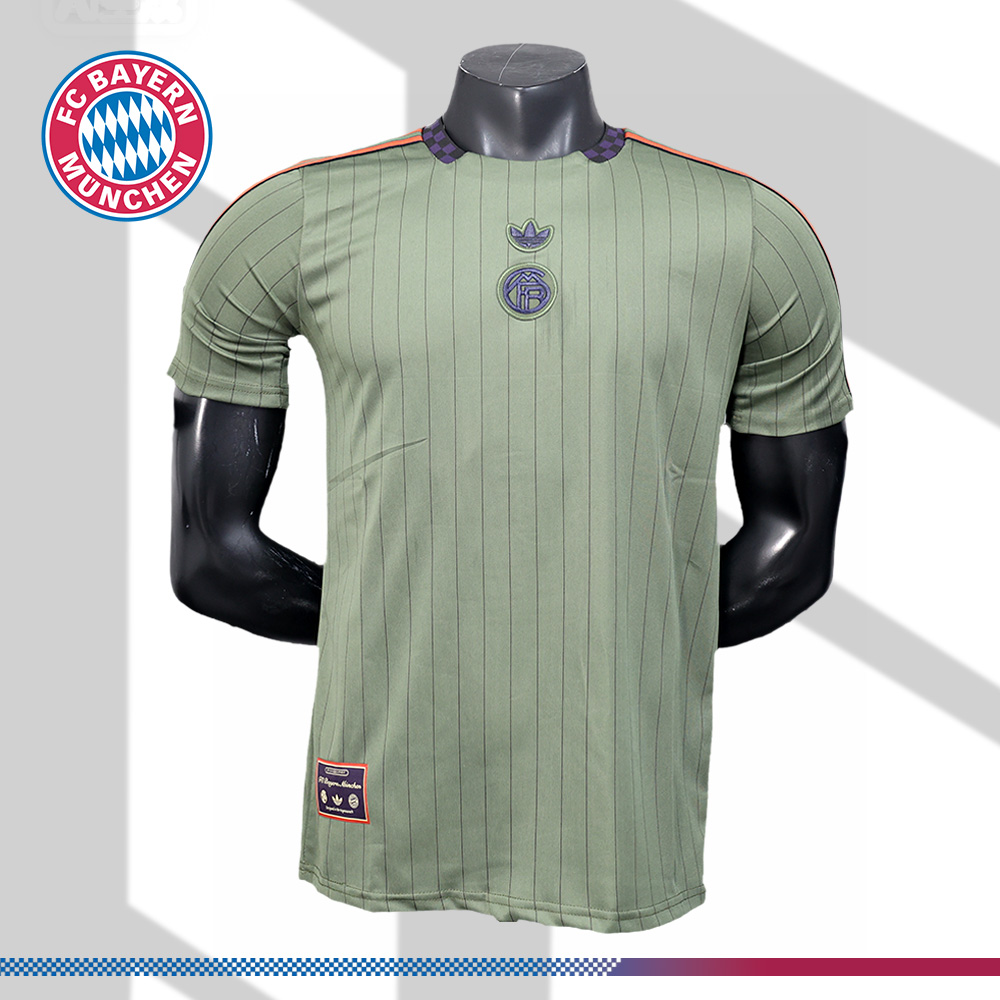 2025/2026 Bayern Casual Short-Sleeved Football Shirt (Fan Edition)