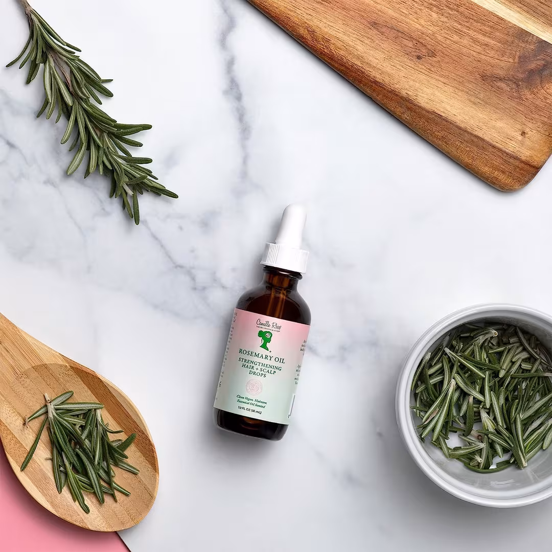 Camille Rose  Rosemary Oil Strengthening Hair Drops