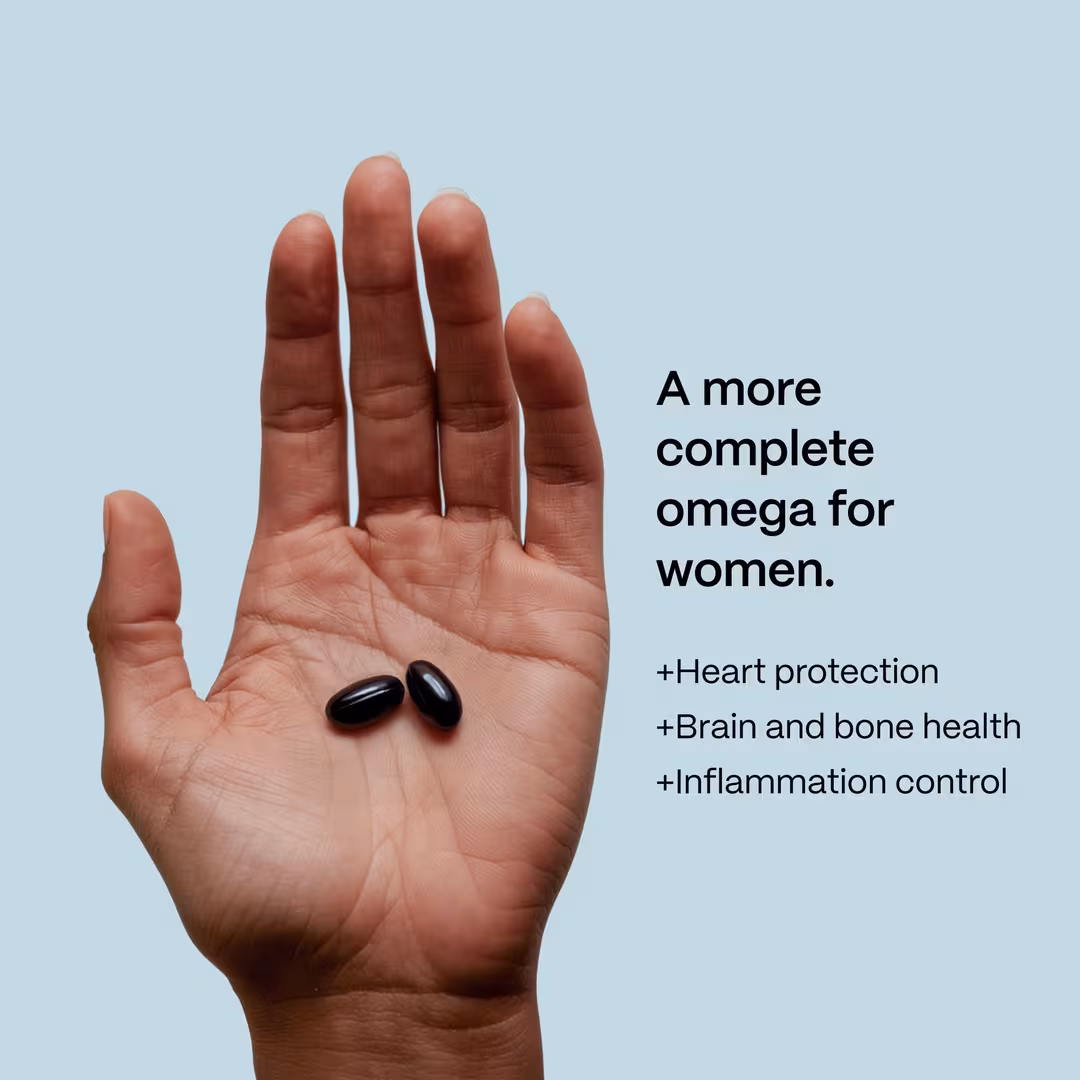 Midi  Daily Omega-3+ Softgels