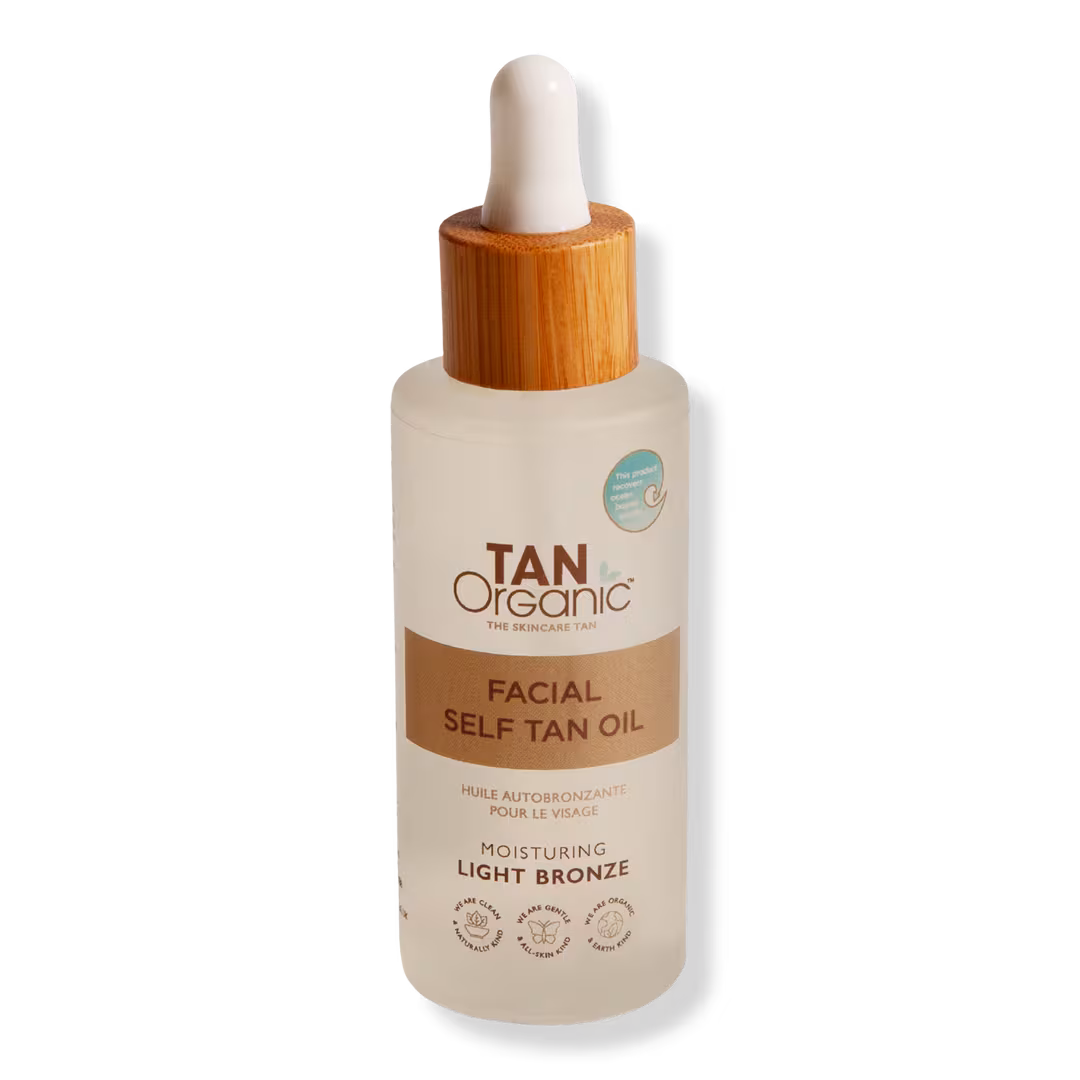 TanOrganic  Moisturising Facial Self Tan Oil