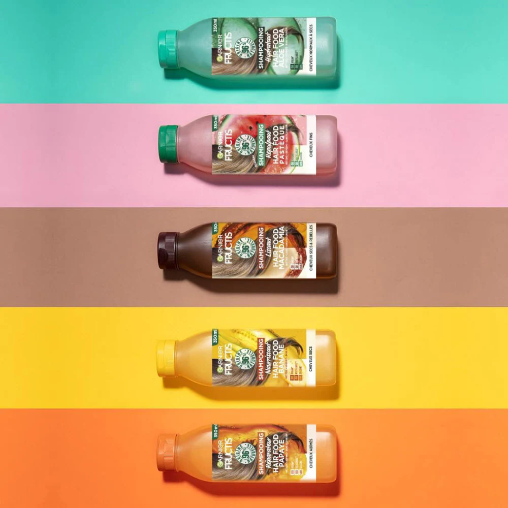 FRUCTIS HAIR FOOD MACADAMIA Glättungsshampoo
