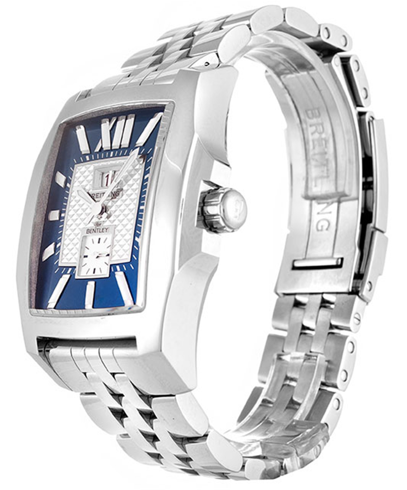 Replica Breitling Bentley Flying B No 3 Blue Dial Roman Markers A16362