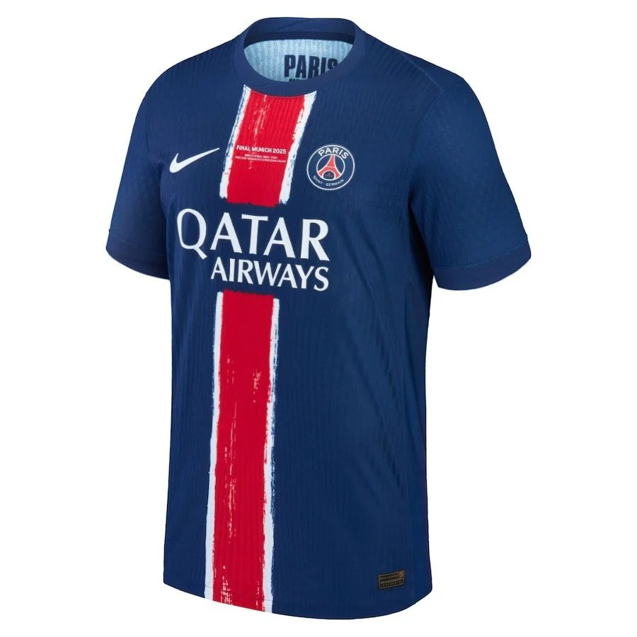 PSG Home UCL Final Munich Jerseys 2025