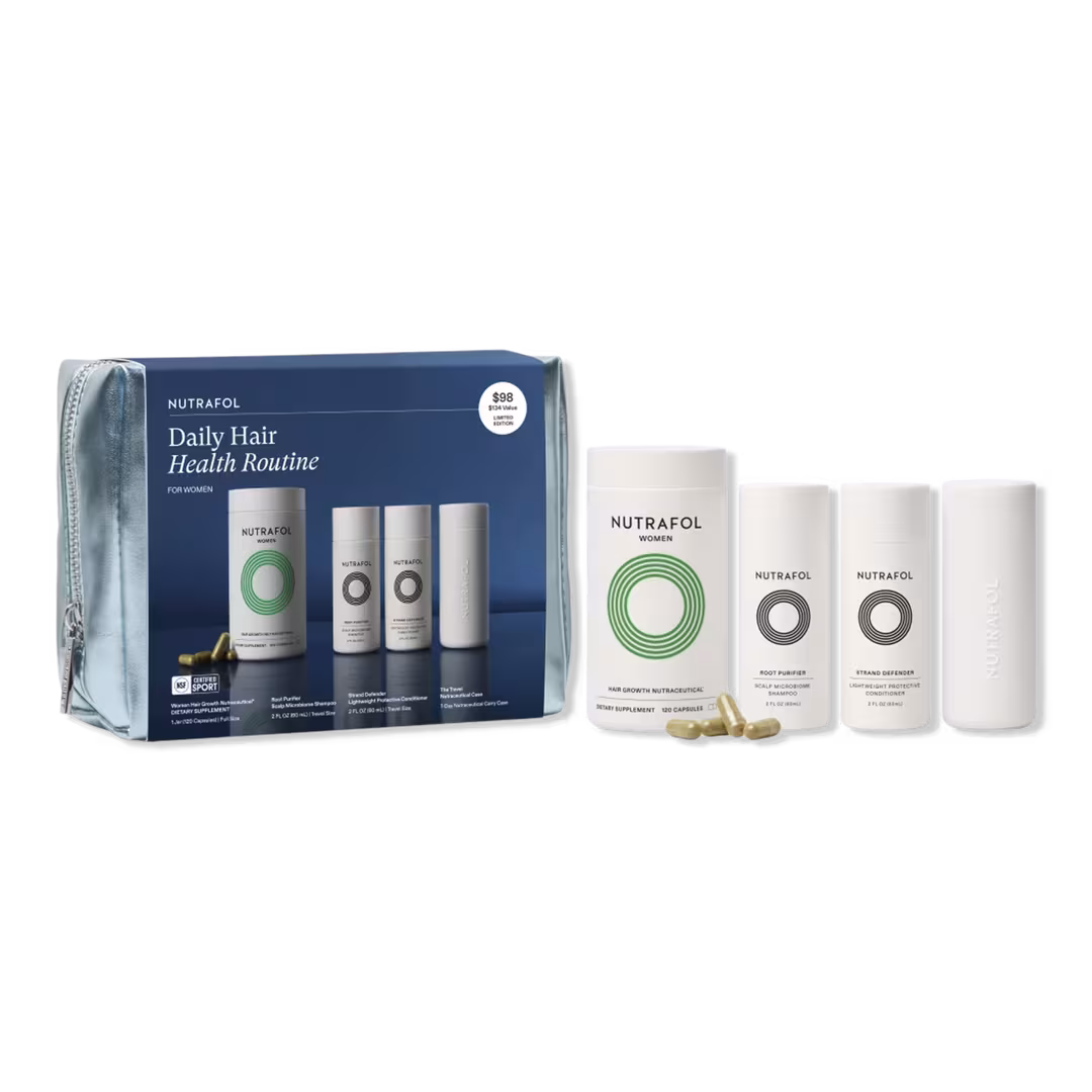 NUTRAFOL  Women Daily Hair Health Routine Set