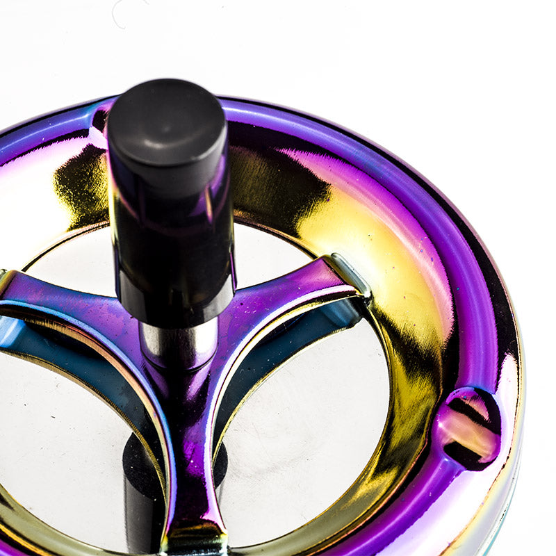 Push Down Cigarette Ashtray