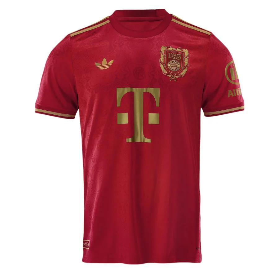 Bayern Munich 125th Anniversary Jersey Men 2024 2025 Red