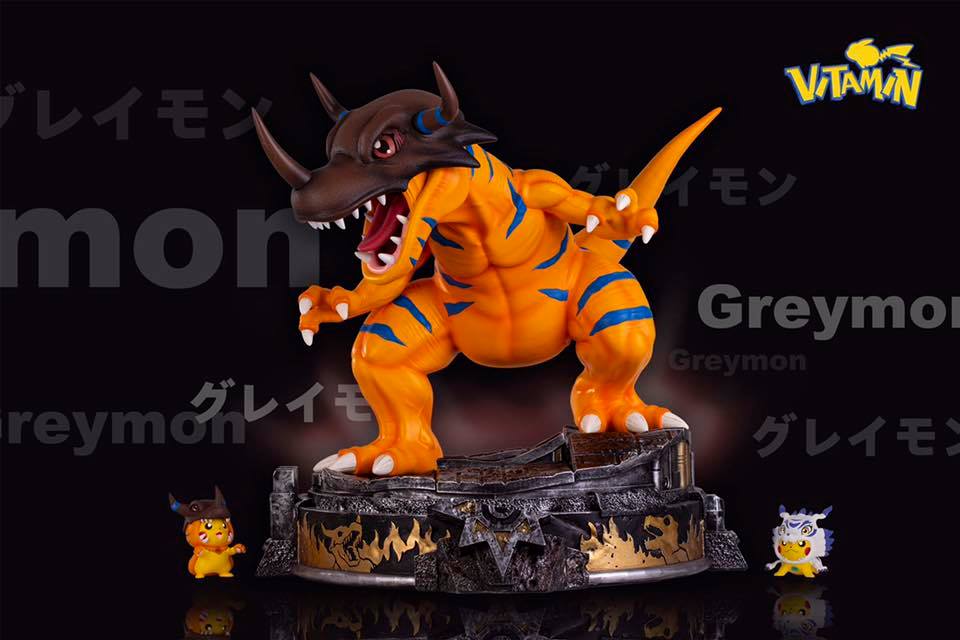 Vitamin Studio - Greymon | 暴龙兽