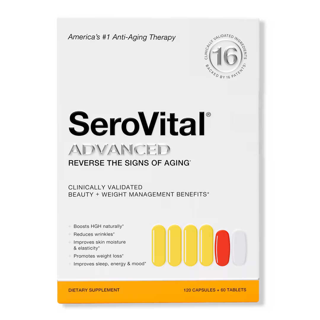SeroVital  Advanced Anti-Aging Dietary Supplement