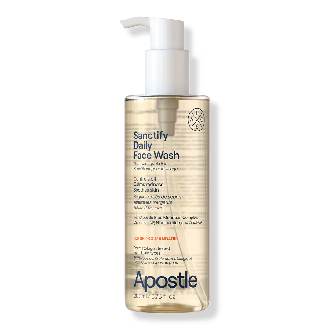 Apostle  Sanctify Daily Face Wash