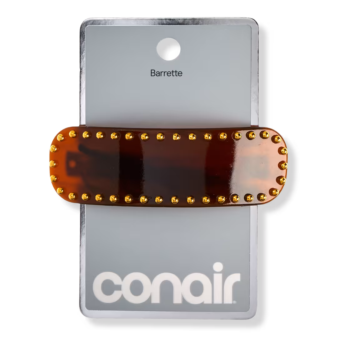 Conair Accessories  Tortoiseshell-Finish Barrette