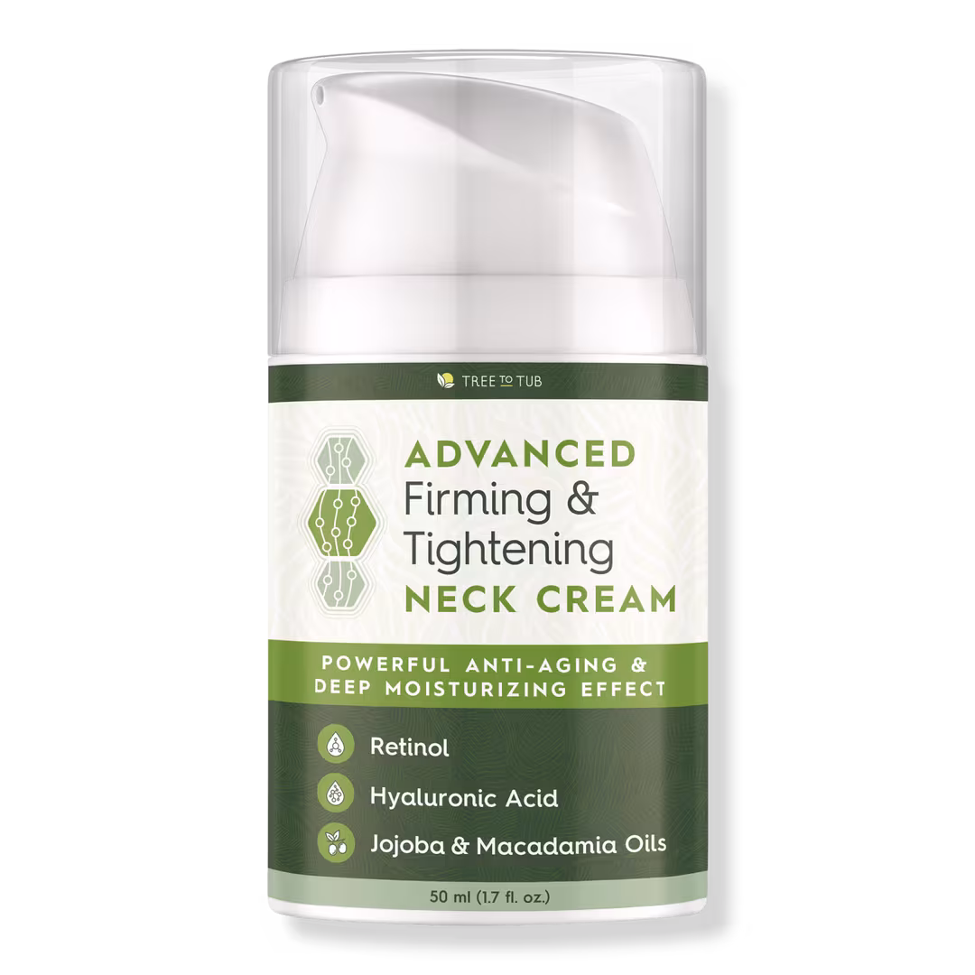 Tree To Tub  Advanced Firming & Tightening Neck Cream