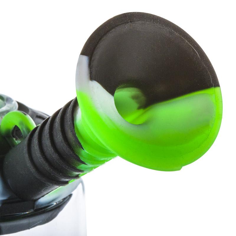 5 Castle Silicone Showerhead Perc Dab Rig (Random Color)
