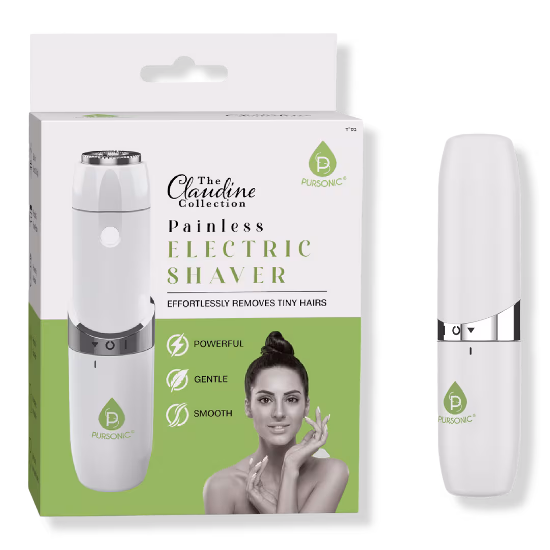 PURSONIC  Painless Electric Shaver