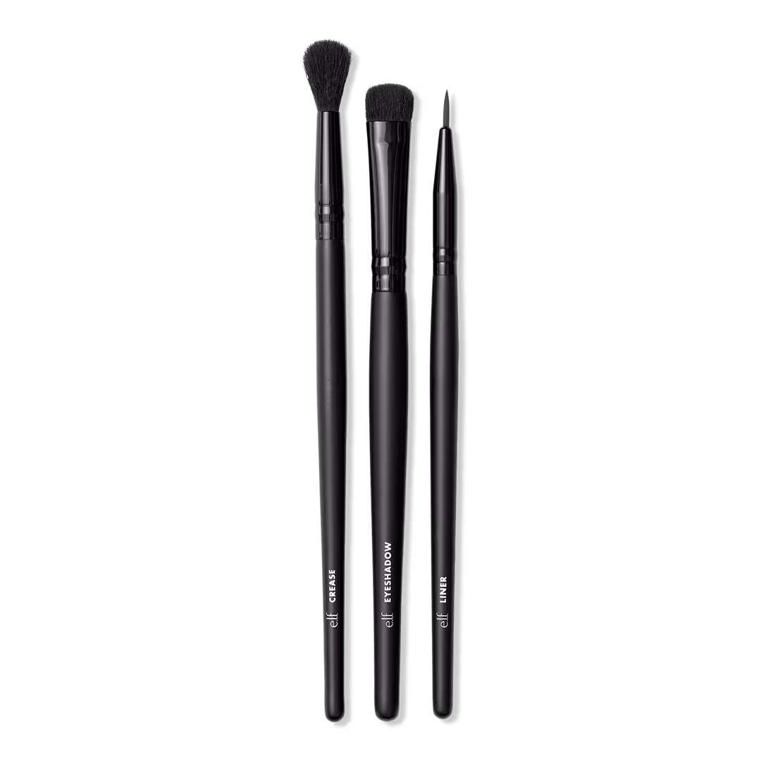 e.l.f. Cosmetics  No Budge Brush Trio