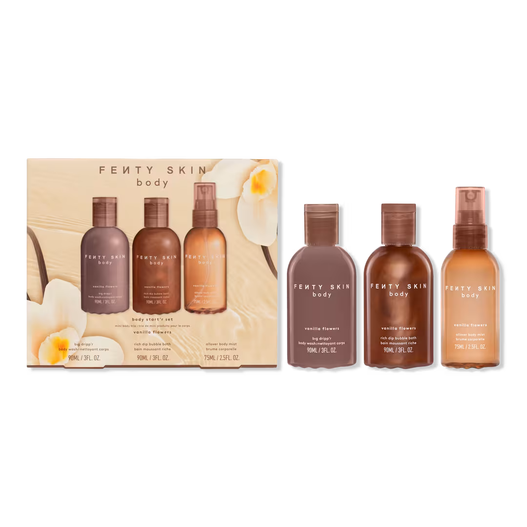 FENTY SKIN body  Body Start'r Set Mini Body Trio