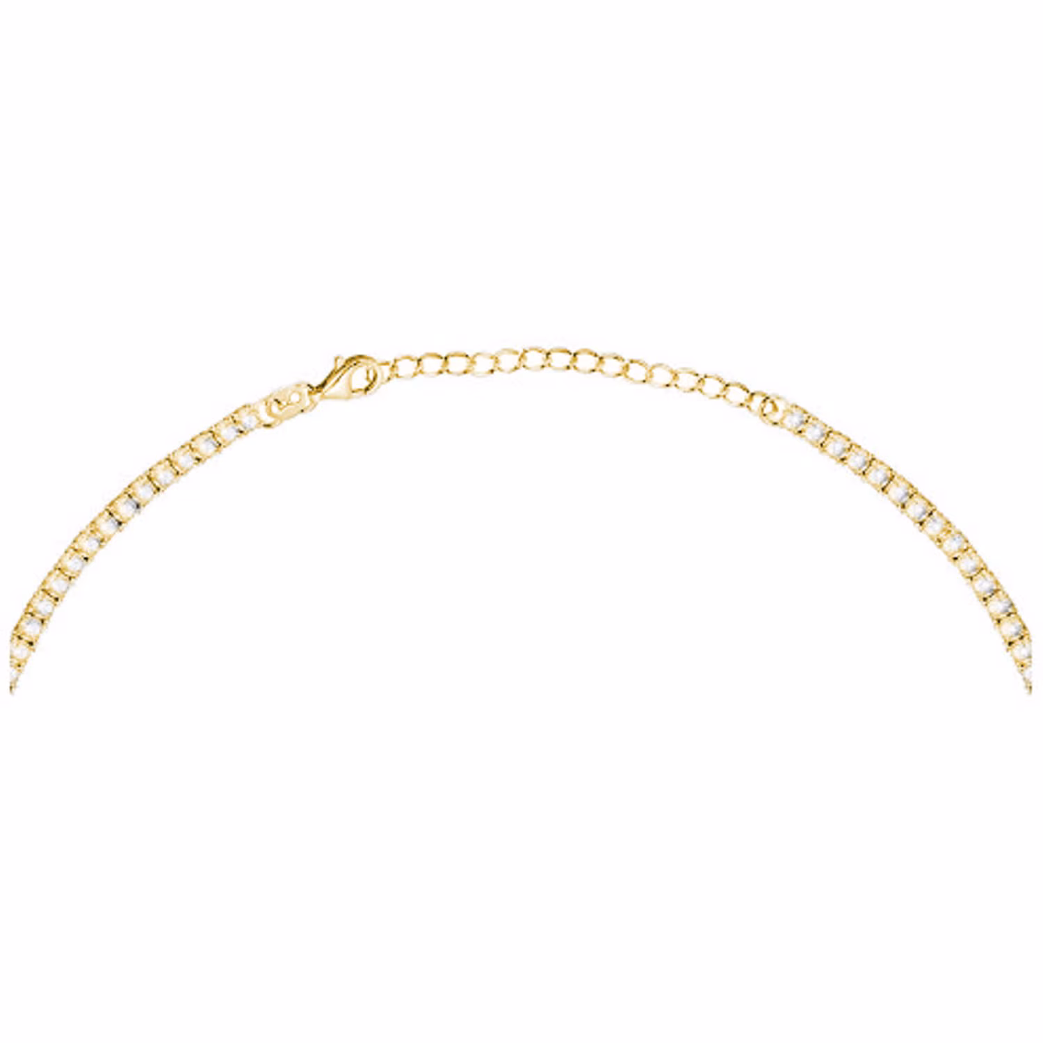 Kette 925er Silber, recycelt