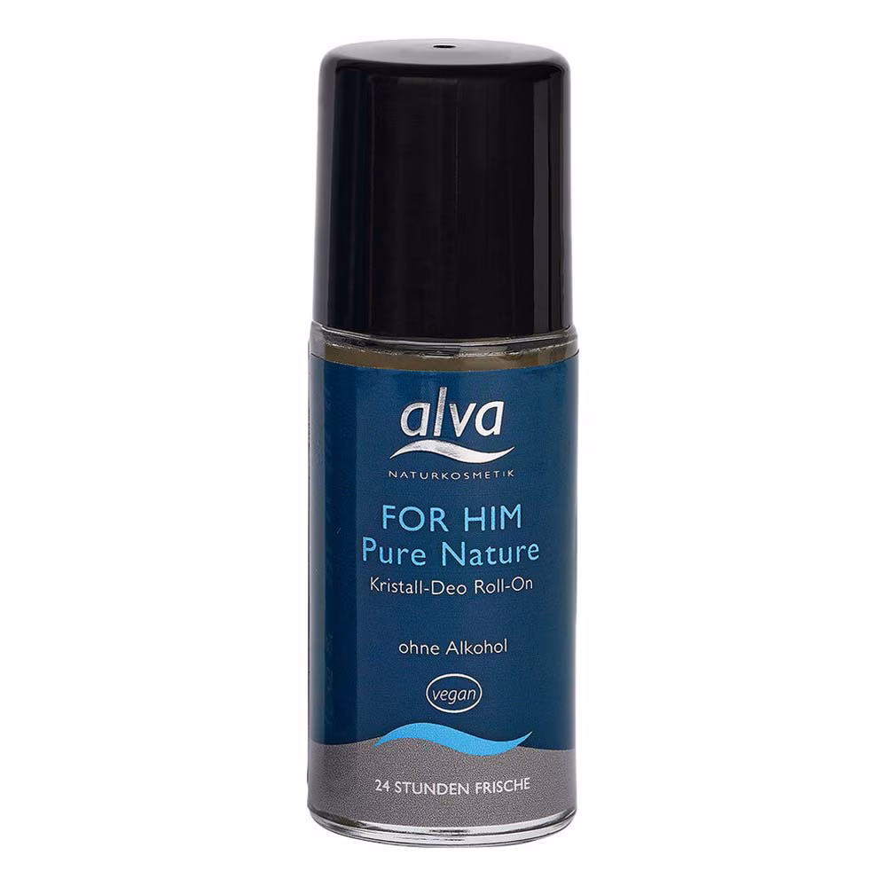 FOR HIM Pure Nature - Kristall- Deo Roll on