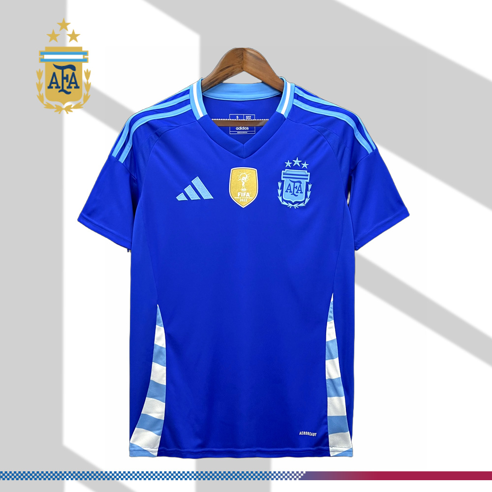 2024/2025 Argentina Away Football Shirt (Fan Edition)