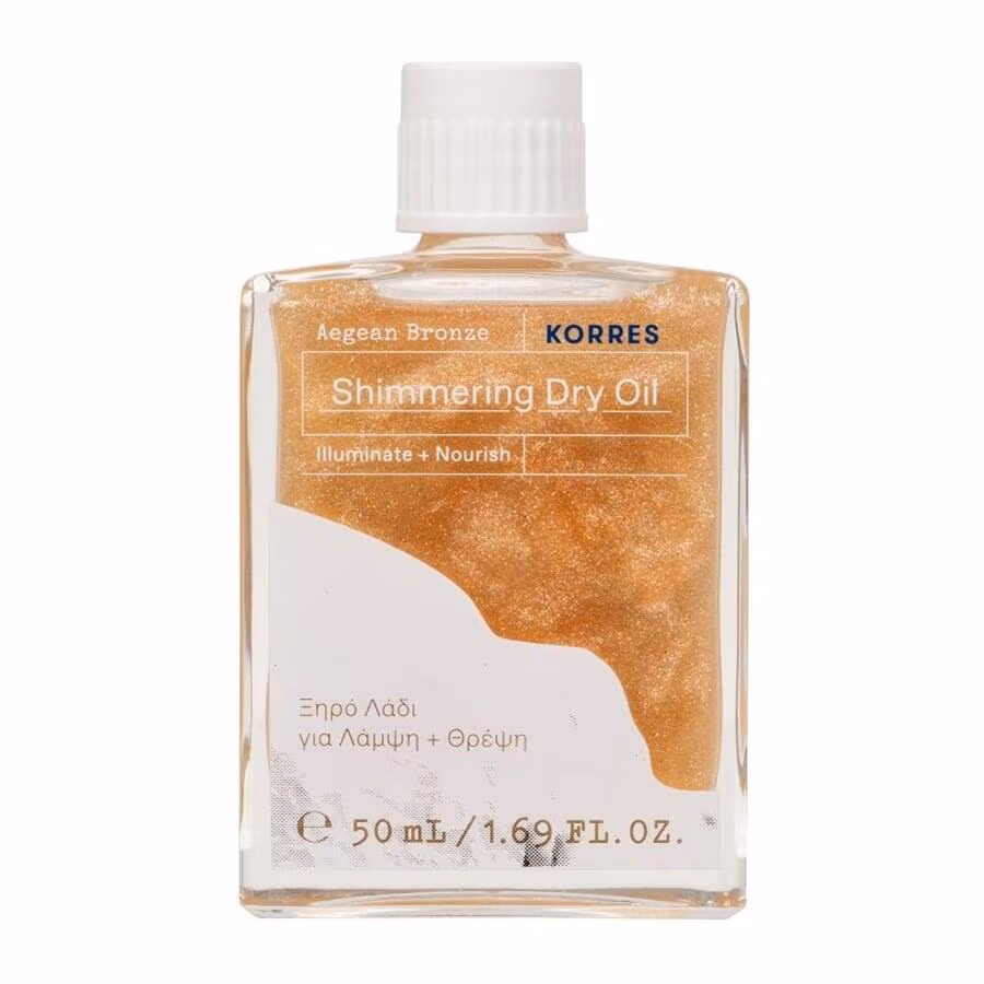 AEGEAN BRONZE Schimmerndes Trockenöl