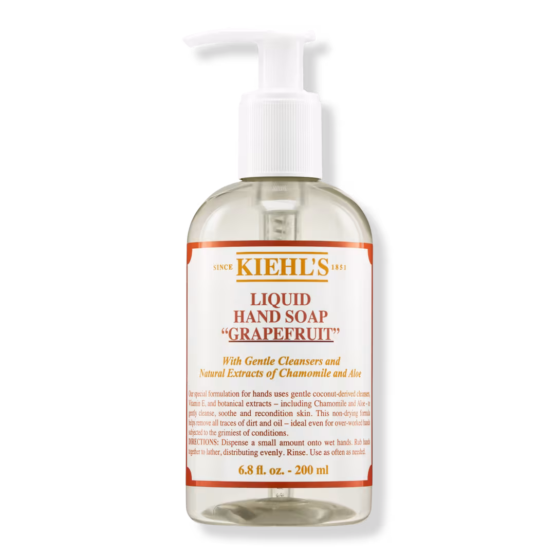 Kiehl's Since 1851  Grapefruit-Scented Liquid Hand Soap