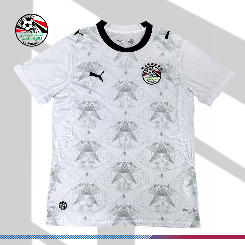 2026 Egypt Home Football Shirt (Fans Edition)