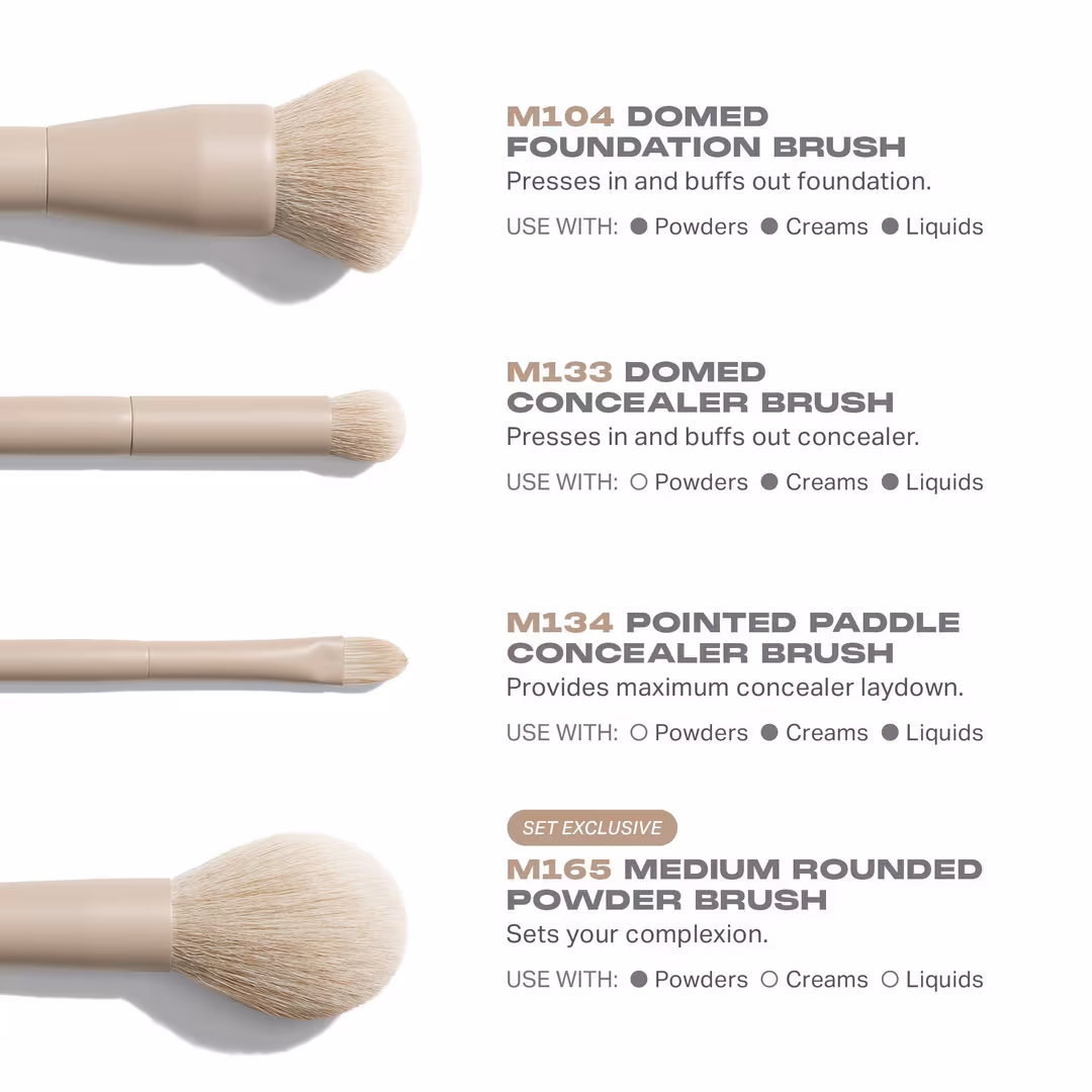 Morphe  Custom Blends 12-Piece Face & Eye Brush Set